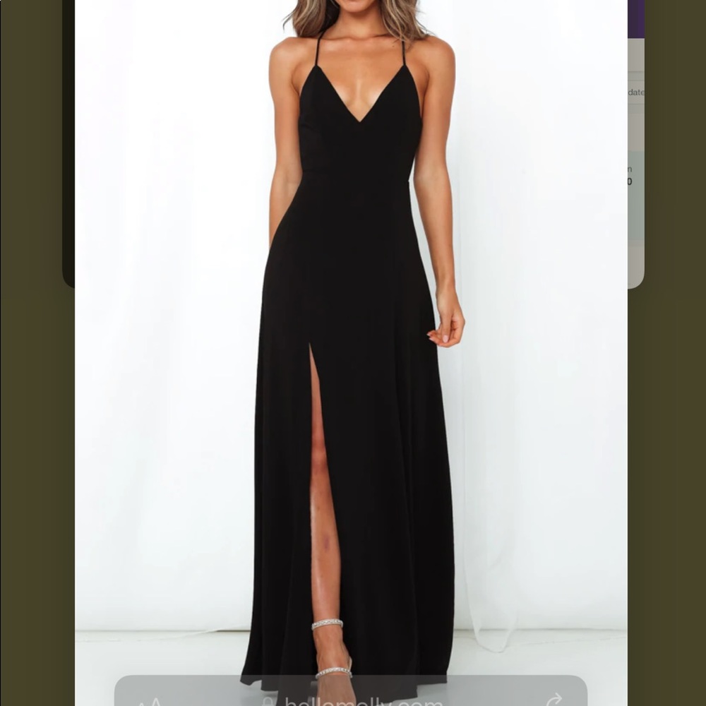 Hello Molly DEAR EMILIA DO IT FOR ME MAXI DRESS